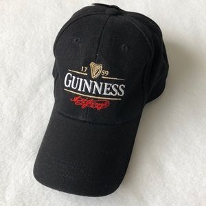 NWT Guinness Official Baseball Cap